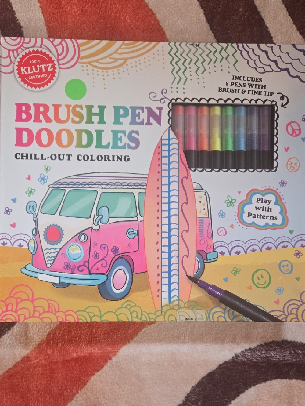 Brush Pen Doodles Kit